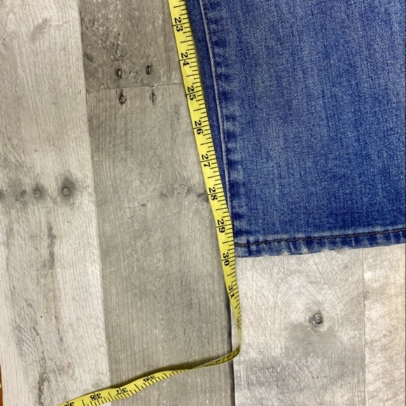 Madewell slim wide leg full length jeans size 29 - Picture 8 of 9